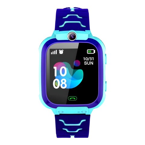 Smartwatch q12 / smartwatch q12 niebieski RTO