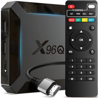 -smart tv box 3d android 10 wifi bluetooth odtwarzacz multimedialny 4k 16gb -e088 RTO