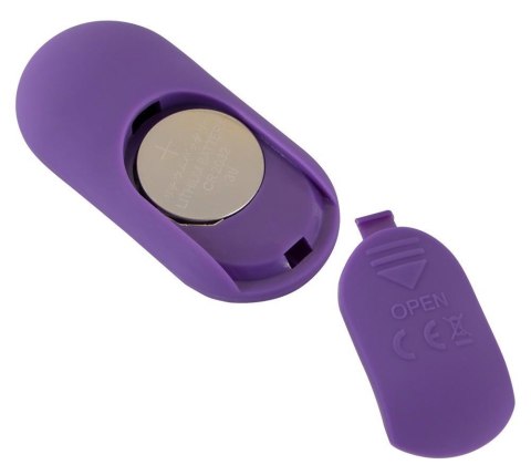 Wibrator Sweet Smile w majtkach z pilotem RC silikonowy USB