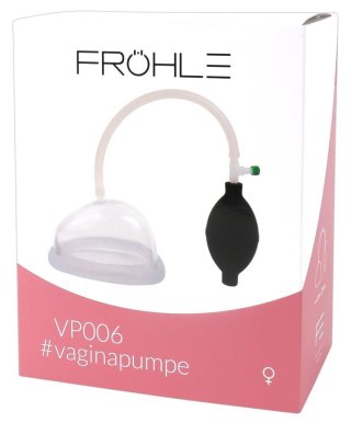 Pompa waginowa Fröhle VP006 Solo 11 cm PVC
