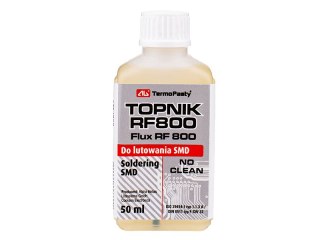 4194# Topnik rf800 do smd 50 ml.ag z pędzelkiem Blow
