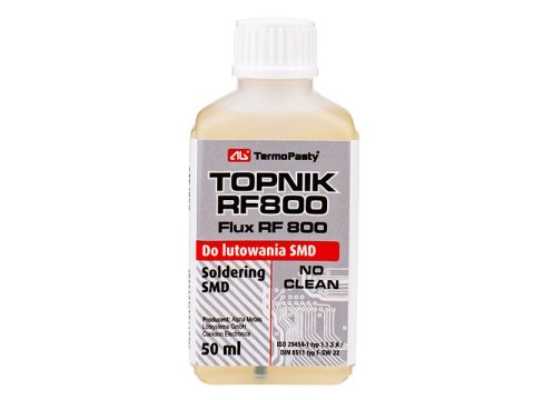 4194# Topnik rf800 do smd 50 ml.ag z pędzelkiem Blow