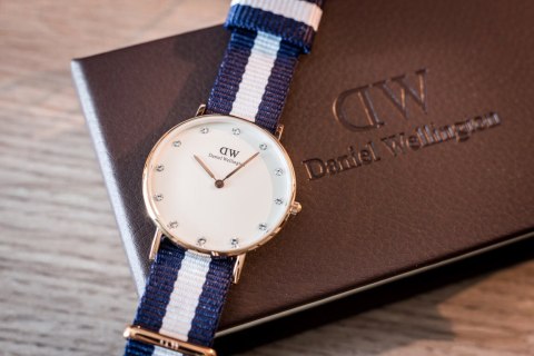 Daniel Wellington ZEGAREK DAMSKI DANIEL WELLINGTON Glasgow DW00100078 + BOX