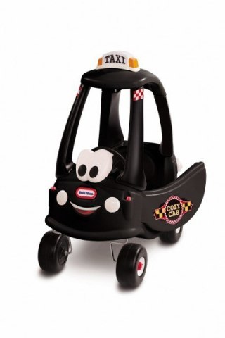 Jeździk samochód cozy coupe czarna taxi LITTLE TIKES