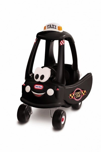 Jeździk samochód cozy coupe czarna taxi LITTLE TIKES