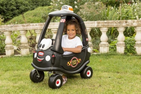 Jeździk samochód cozy coupe czarna taxi LITTLE TIKES