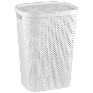 Kosz na bieliznę Curver Infinity 60L biały Curver