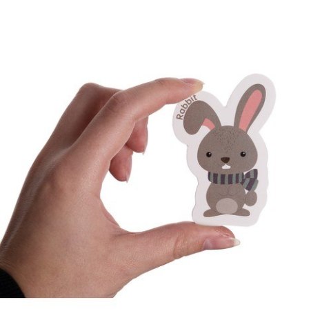 Magnesy na lodówkę - zwierzątka 40 szt 22616 KRUZZEL