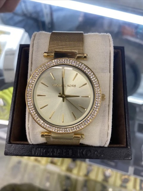 Michael Kors ZEGAREK DAMSKI MICHAEL KORS MK3368 - DARCI (zm520b)