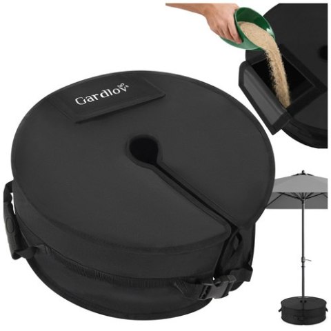 Podstawa pod parasol 15cm Gardlov GARDLOV