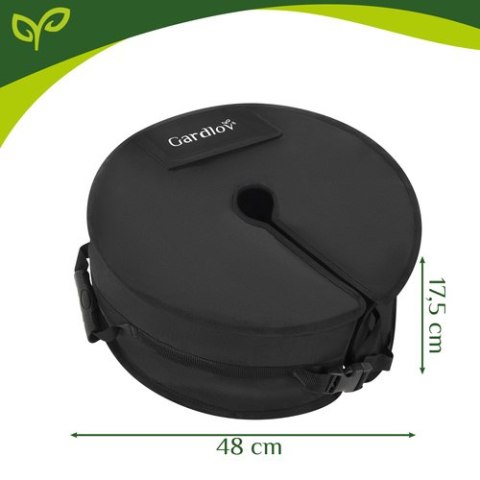Podstawa pod parasol 15cm Gardlov GARDLOV