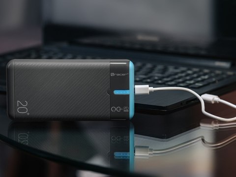 Power bank TRACER EnerGen 20000mAh PD+QC3.0 GB TRACER