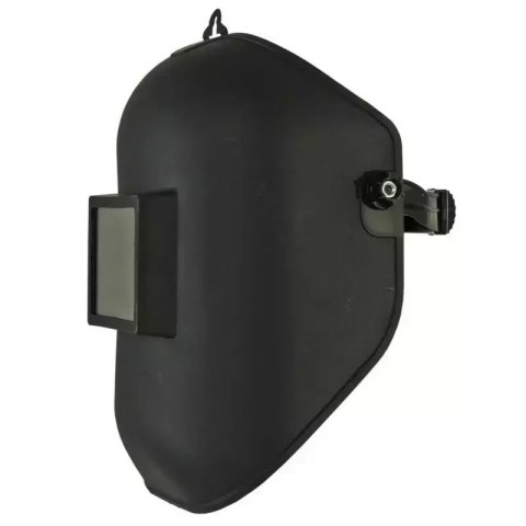 Przyłbica spawal. z tworzywa,filtr 90x110mm Dedra