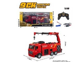 Wóz strażacki z dzwigiem RC 1362 Huina BESTTOYS