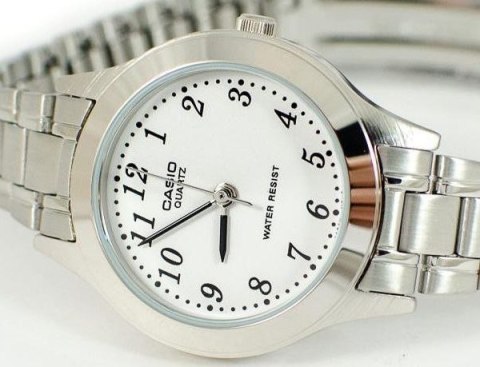 Casio ZEGAREK DAMSKI CASIO LTP-1128A-7B (zd554c) + BOX