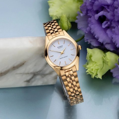 Casio ZEGAREK DAMSKI CASIO LTP-1129N-7A (zd602d) + BOX