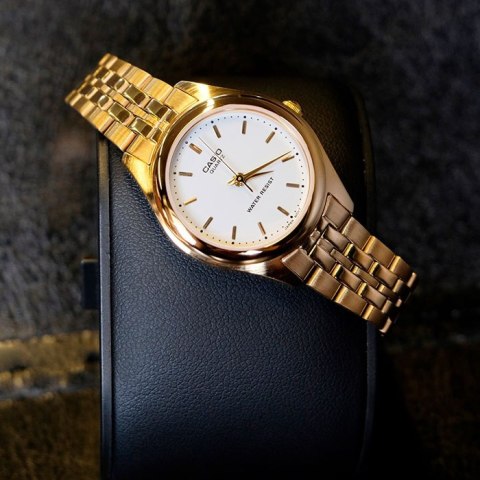 Casio ZEGAREK DAMSKI CASIO LTP-1129N-7A (zd602d) + BOX