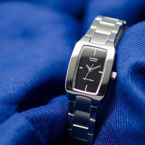 Casio ZEGAREK DAMSKI CASIO LTP-1165A-1C + BOX