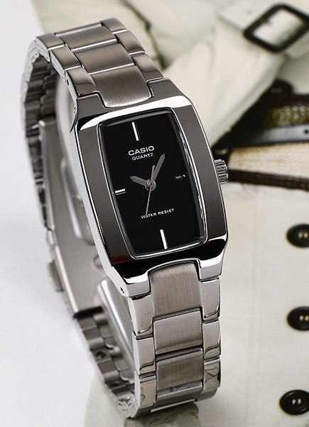 Casio ZEGAREK DAMSKI CASIO LTP-1165A-1C + BOX