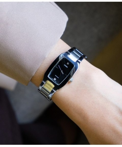 Casio ZEGAREK DAMSKI CASIO LTP-1165A-1C2 + BOX