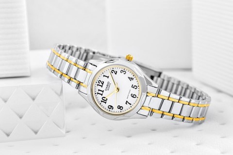 Casio ZEGAREK DAMSKI CASIO LTP-1275SG-7B (zd580f) + BOX
