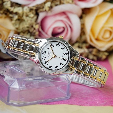 Casio ZEGAREK DAMSKI CASIO LTP-1275SG-7B (zd580f) + BOX
