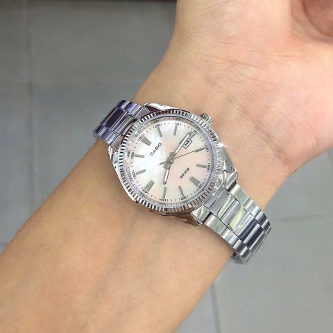 Casio ZEGAREK DAMSKI CASIO LTP-1302DS-4AVDF (zd521g) + BOX