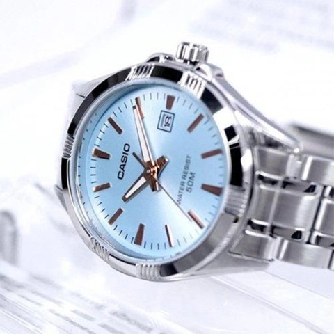 Casio ZEGAREK DAMSKI CASIO LTP-1308D-2AV (zd605d) + BOX