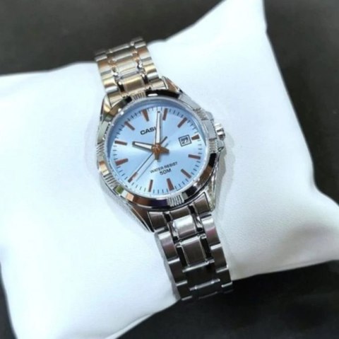 Casio ZEGAREK DAMSKI CASIO LTP-1308D-2AV (zd605d) + BOX