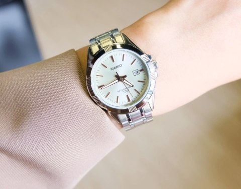 Casio ZEGAREK DAMSKI CASIO LTP-1308D-9AVEF (zd605f) + BOX
