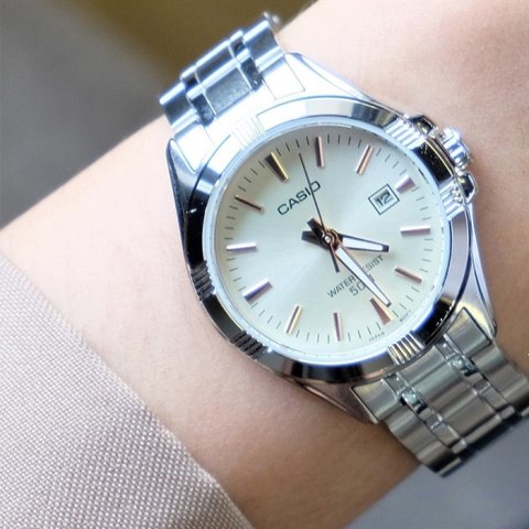 Casio ZEGAREK DAMSKI CASIO LTP-1308D-9AVEF (zd605f) + BOX