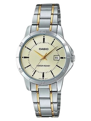 Casio ZEGAREK DAMSKI CASIO LTP-V004SG-9A (zd568f) + BOX