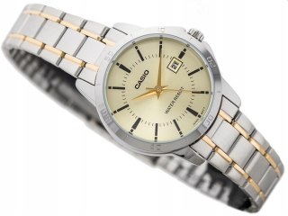 Casio ZEGAREK DAMSKI CASIO LTP-V004SG-9A (zd568f) + BOX