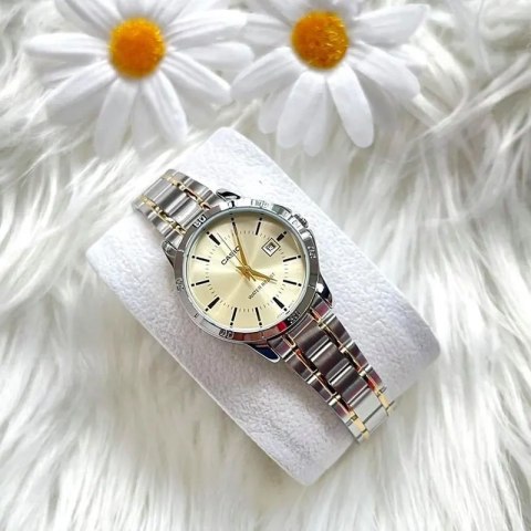 Casio ZEGAREK DAMSKI CASIO LTP-V004SG-9A (zd568f) + BOX