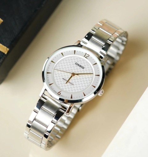 Casio ZEGAREK DAMSKI CASIO LTP-VT04D-7A (zd659d) + BOX