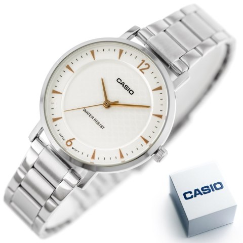 Casio ZEGAREK DAMSKI CASIO LTP-VT04D-7A (zd659d) + BOX