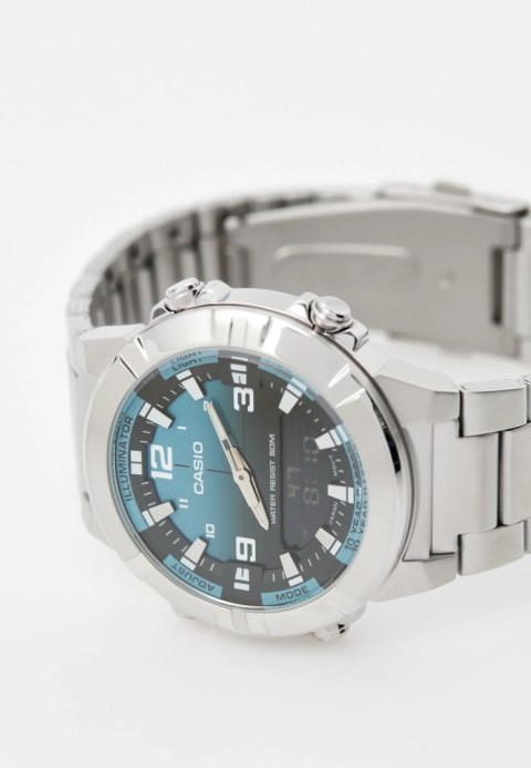 Casio ZEGAREK MĘSKI CASIO AMW-870DA-2A2 + BOX