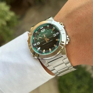 Casio ZEGAREK MĘSKI CASIO AMW-870DA-3AV + BOX