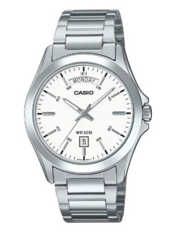 Casio ZEGAREK MĘSKI CASIO MTP-1370D-7A3 (zd025g) + BOX