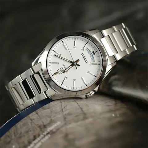 Casio ZEGAREK MĘSKI CASIO MTP-1370D-7A3 (zd025g) + BOX