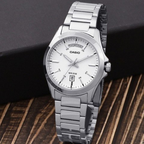 Casio ZEGAREK MĘSKI CASIO MTP-1370D-7A3 (zd025g) + BOX
