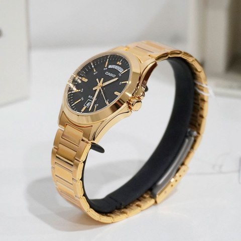 Casio ZEGAREK MĘSKI CASIO MTP-1370G-1A (zd025h) + BOX