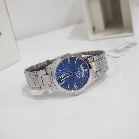 Casio ZEGAREK MĘSKI CASIO MTP-1381D-2AV (zd076c) + BOX