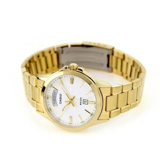 Casio ZEGAREK MĘSKI CASIO MTP-1381GD-7A (zd191e) + BOX