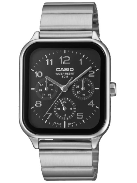 Casio ZEGAREK MĘSKI CASIO MTP-M306D-1A + BOX
