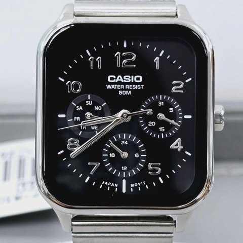 Casio ZEGAREK MĘSKI CASIO MTP-M306D-1A + BOX