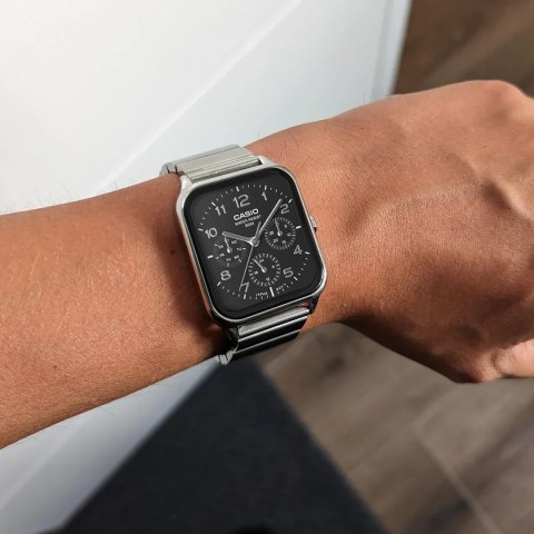 Casio ZEGAREK MĘSKI CASIO MTP-M306D-1A + BOX