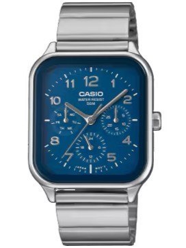 Casio ZEGAREK MĘSKI CASIO MTP-M306D-2A + BOX