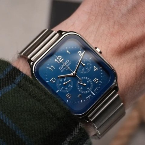 Casio ZEGAREK MĘSKI CASIO MTP-M306D-2A + BOX