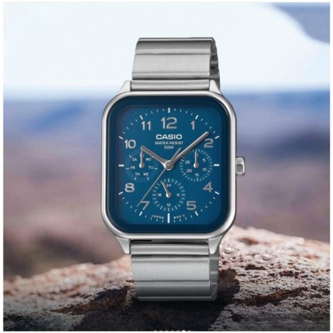 Casio ZEGAREK MĘSKI CASIO MTP-M306D-2A + BOX